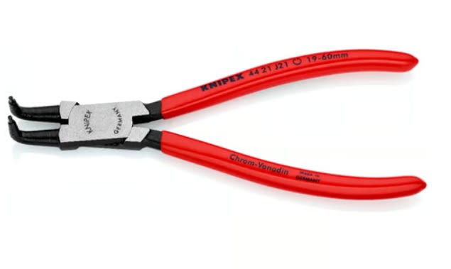 Alicate P/seguros 7''  Int.curvo (4421j21)2