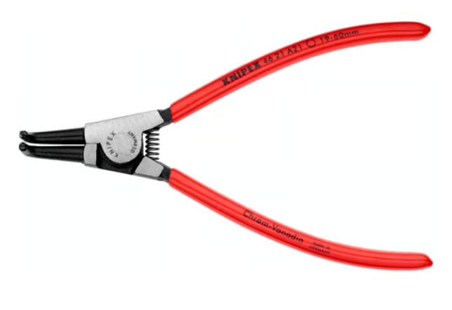 Alicate P/seguros 7  Ext.curvo (4621a21)6