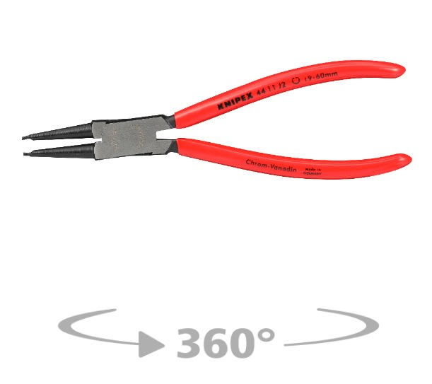 Alicate Para Seguros 7'' Interior Recto (4411j2)3