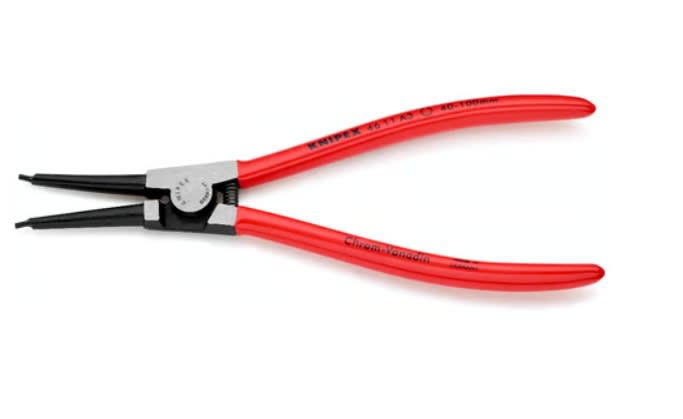 Alicate P/seguros 9'' Ext.recto (4611a3)2