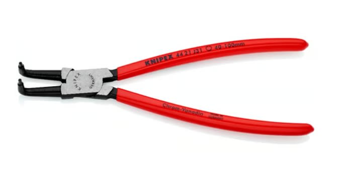 Alicate Para Seguros 9'' Interior Curvo (4421j31)2