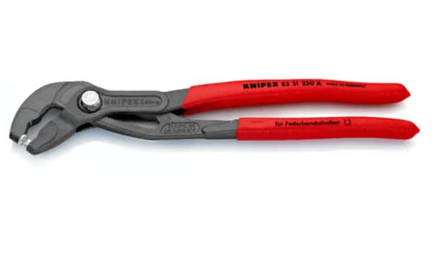 ALICATE PARA ABRAZADERAS (8551250A)8