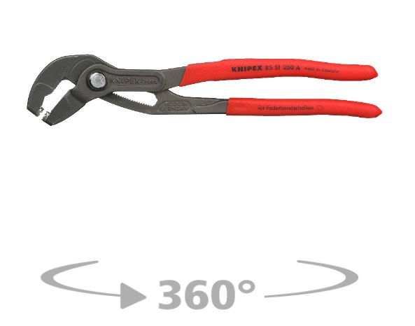 ALICATE PARA ABRAZADERAS (8551250A)7