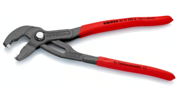 ALICATE PARA ABRAZADERAS (8551250A)6