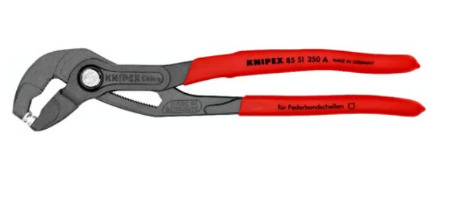 ALICATE PARA ABRAZADERAS (8551250A)5