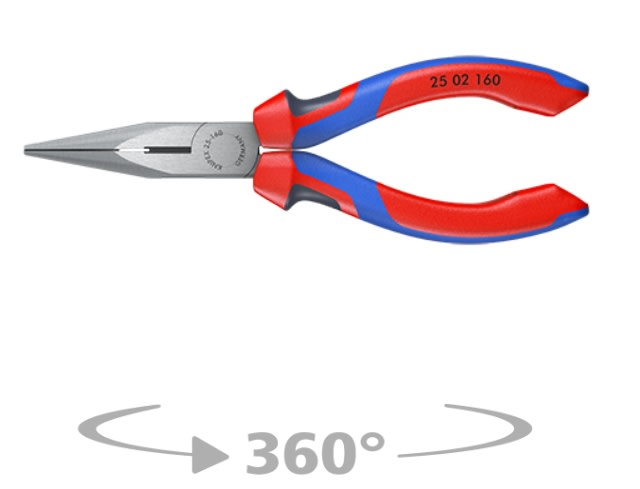 Alicate Para Radio De 6'' Cromado (2505160)5