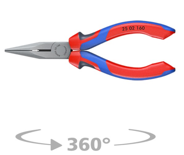 Alicate De Punta Fina Radio De 6'' Pulido (2502160)4