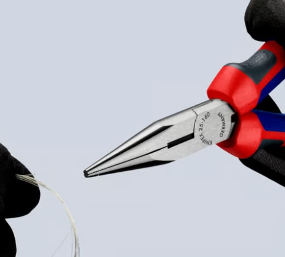 Alicate De Punta Fina Radio De 6'' Pulido (2502160)2