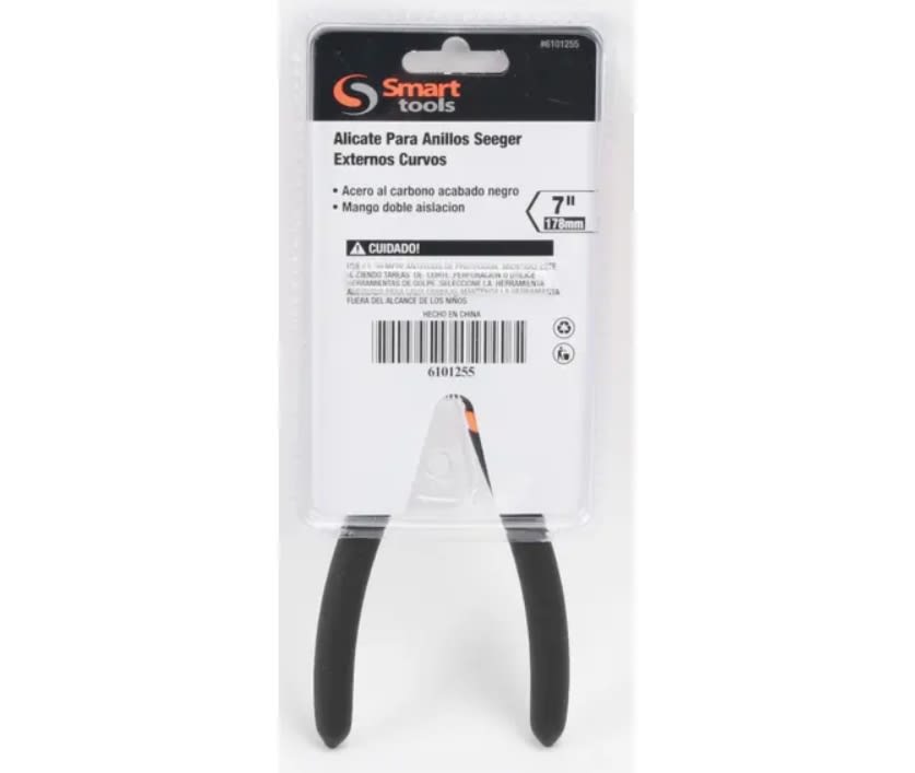 ALICATE PARA SEGUROS 7'' EXTERIOR CURVA (6101255)1