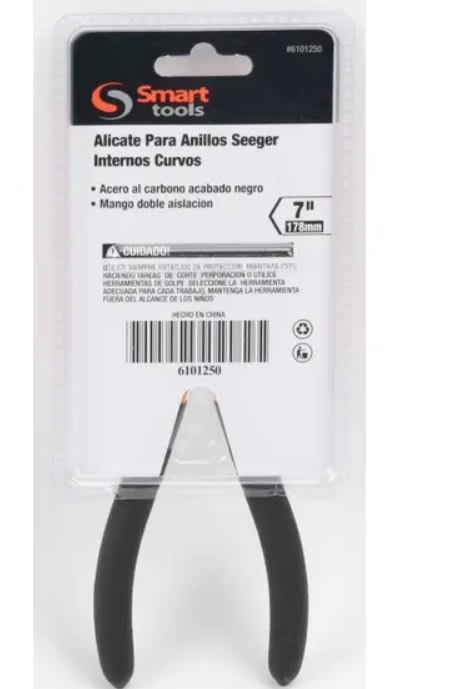 ALICATE PARA SEGUROS 7'' INTERIOR CURVA (6101250)1