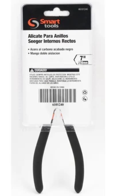 ALICATE PARA SEGUROS 7'' INTERIOR RECTA (6101240)1
