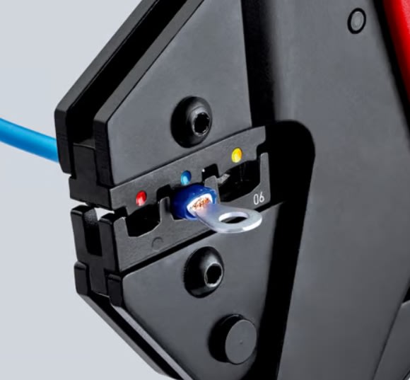 Alicate Crimpador P/sist Intercambio 200mm (9743200a)1