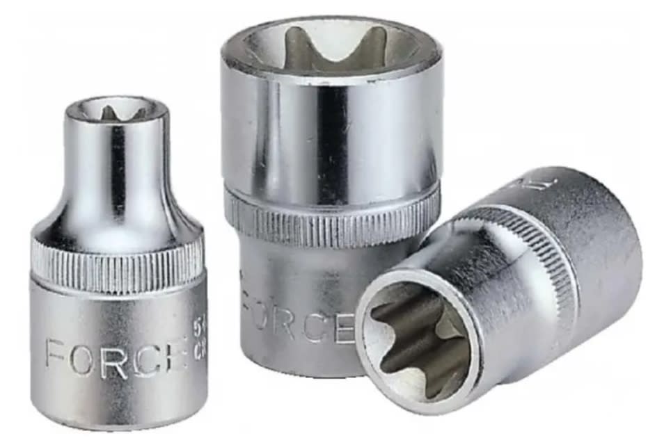 Juego De Dados Torx 1/2'' M/h De 16 Piezas (4171)4