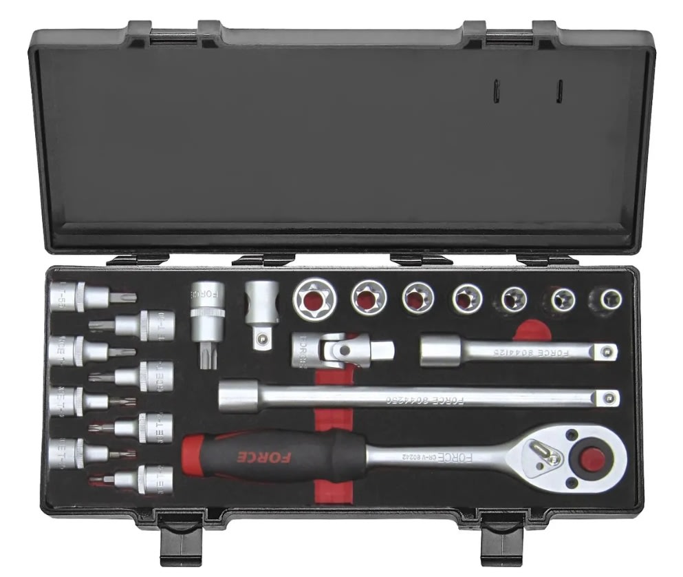 Juego Dados Torx Hembra / Macho De 21 Piezas (4221)1