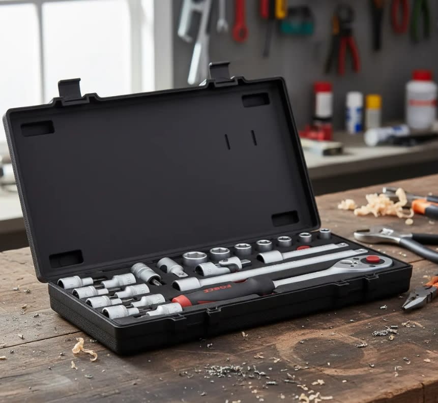 Juego Dados Torx Hembra / Macho De 21 Piezas (4221)2