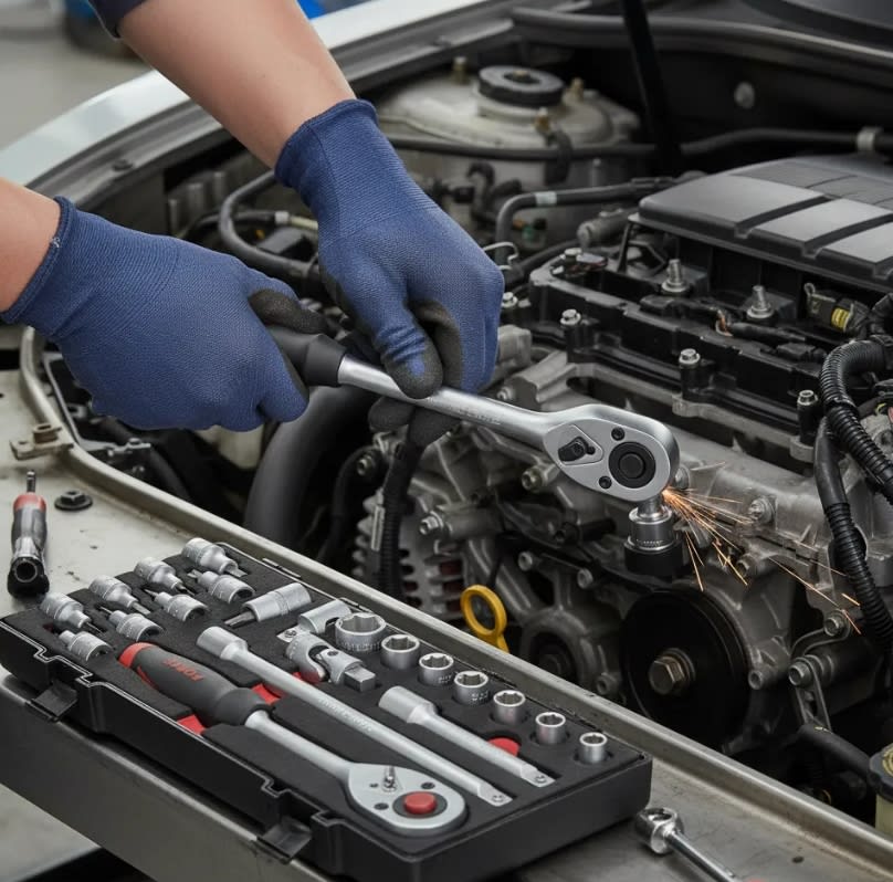 Juego Dados Torx Hembra / Macho De 21 Piezas (4221)3