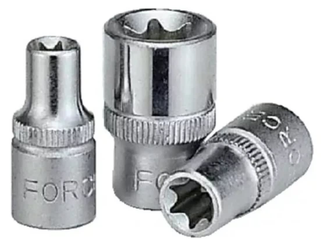 Juego De Dados Y Llaves Torx 73 Pzas (4731)4