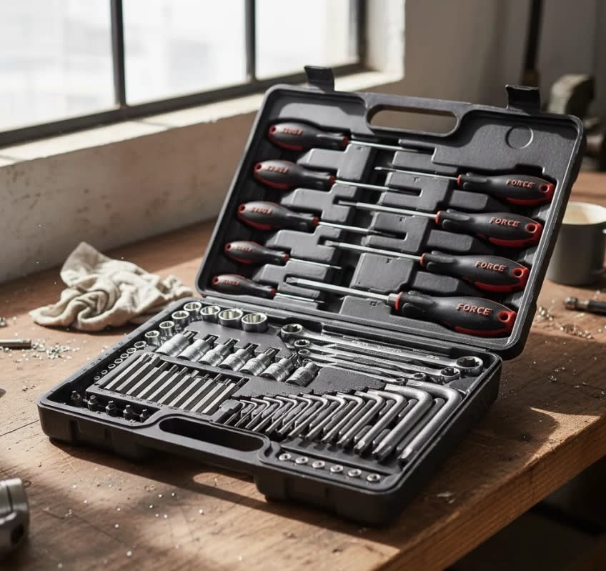 Juego De Dados Y Llaves Torx 73 Pzas (4731)7