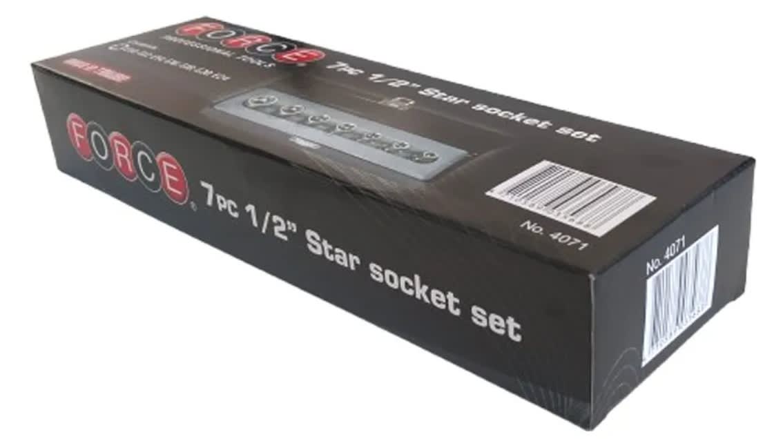 Juego De Dados Torx Hembra E10-e24 7 Pzas (4071)6