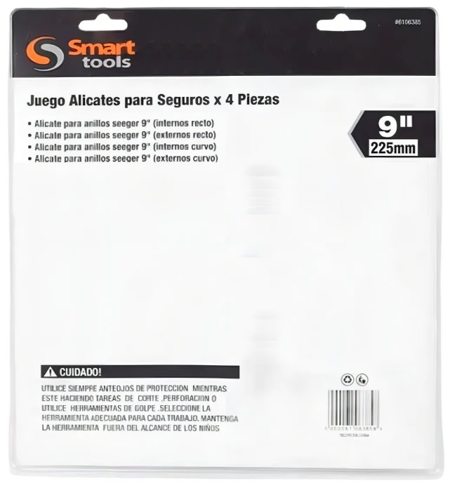 JUEGO DE  ALICATES PSEGUROS 7'' EC ER IC IR (GSOH-5268)2