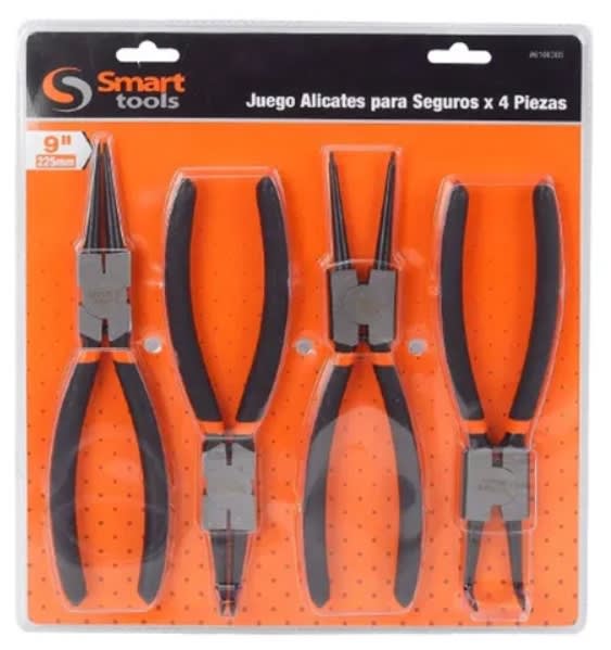 JUEGO DE  ALICATES PSEGUROS 7'' EC ER IC IR (GSOH-5268)1