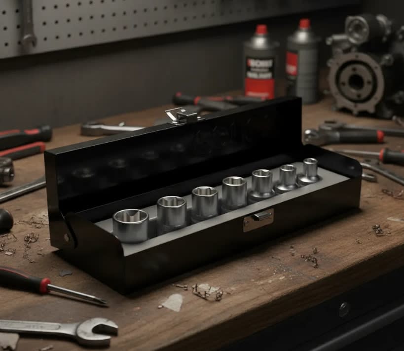 Juego De Dados Torx Hembra E10-e24 7 Pzas (4071)5