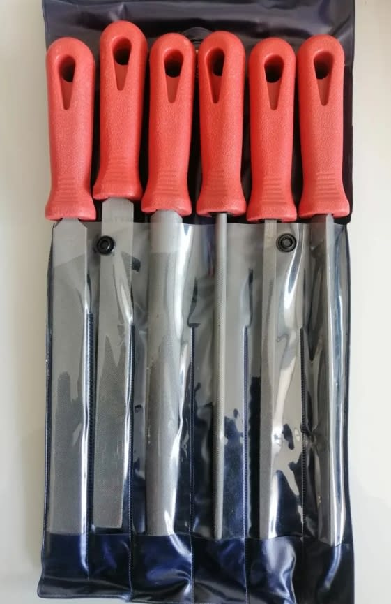 Juego De Limas Para Mecánico 6 Pzs. Largo 8''/20 Cms.3