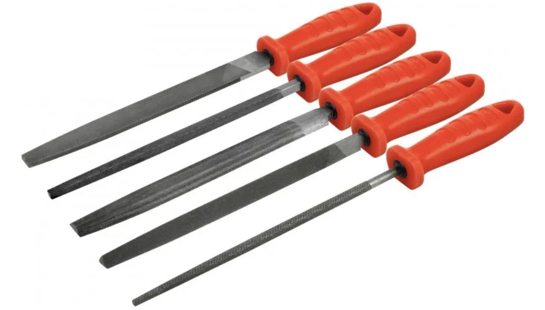 Juego De Limas Para Mecánico 6 Pzs. Largo 8''/20 Cms.1