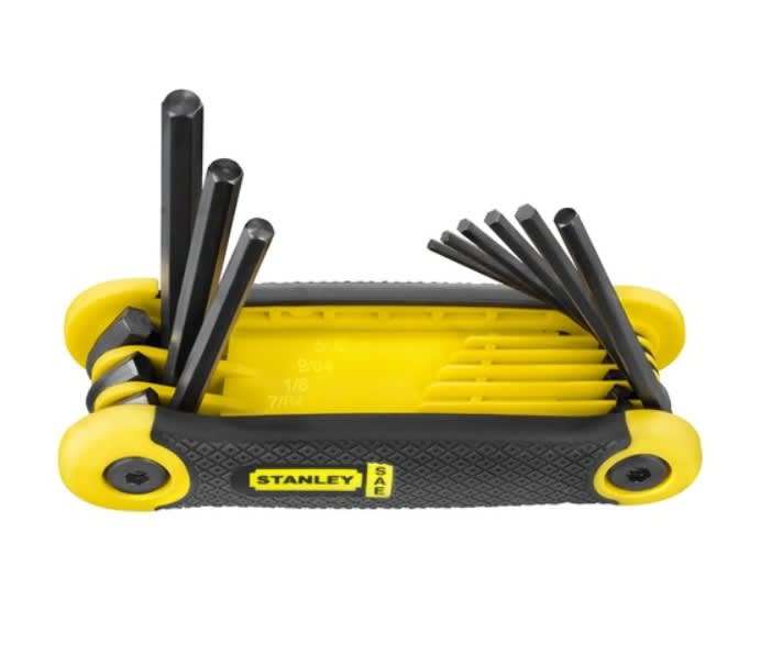 JUEGO DE  LLAVES ALLEN 9 PZAS 5/64'' - 1/4'' (69-265)2