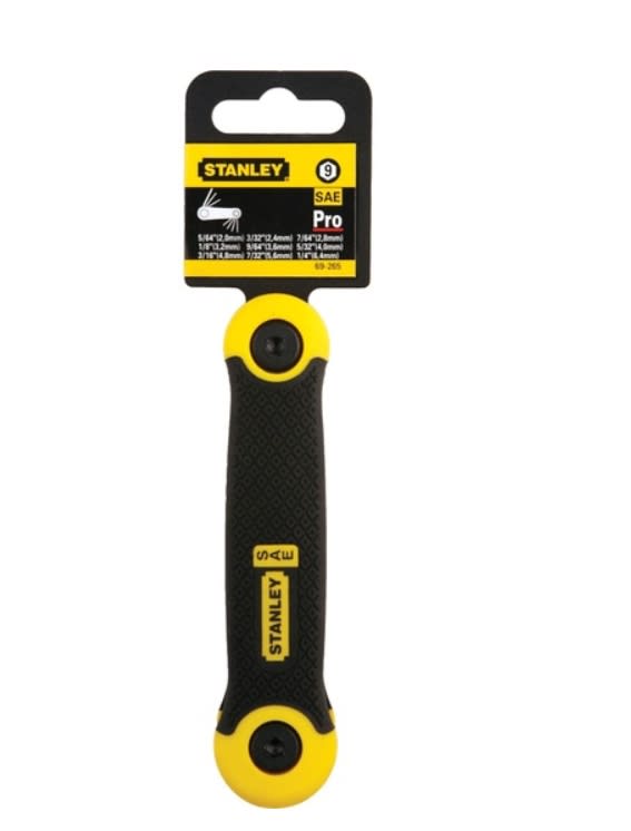 JUEGO DE  LLAVES ALLEN 9 PZAS 5/64'' - 1/4'' (69-265)3