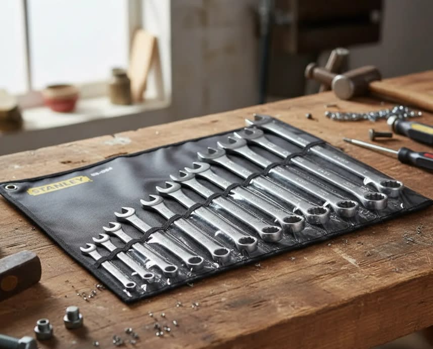 Juego Llaves Punta Corona 3/8'' 1'' 11 Pz (86-084)3