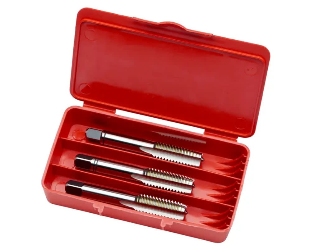 JUEGO DE  MACHOS  1/2'' X13 HP, UNC A/R , DIN 352 (E1081/2NO8)1