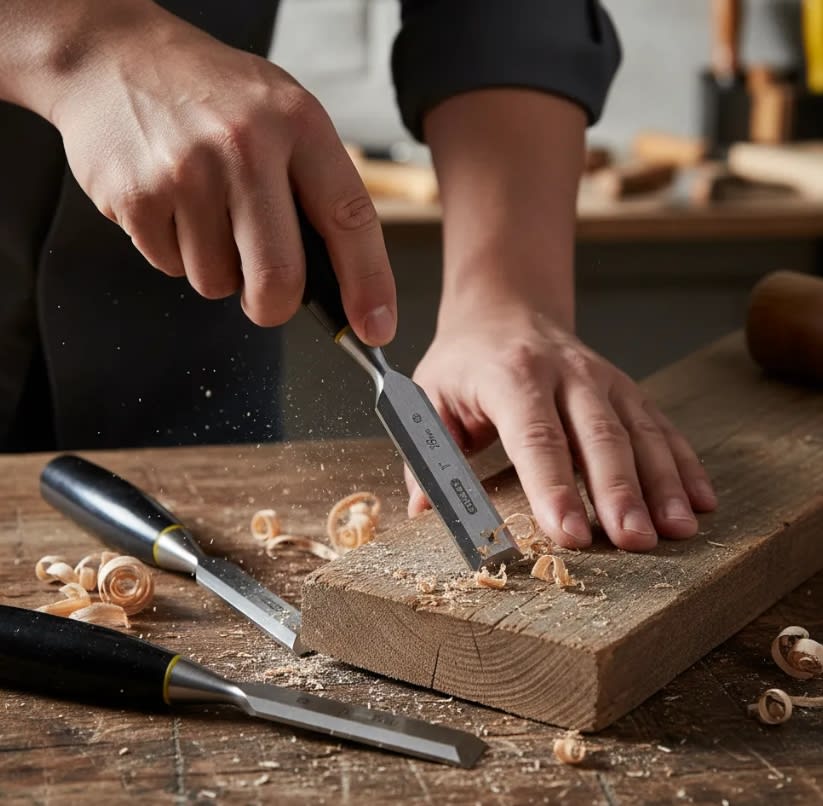 Juego 3 Formones De 1/2'' -3/4''  Y 1''  (16-125)3