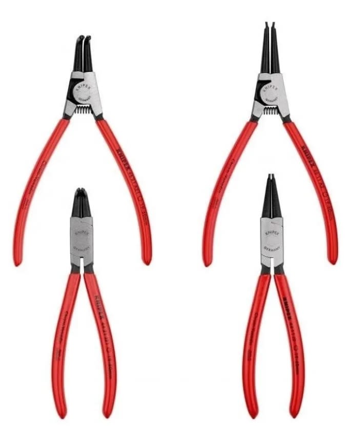 Juego De 4 Alicates Para seguros Int./ext. (001956)2