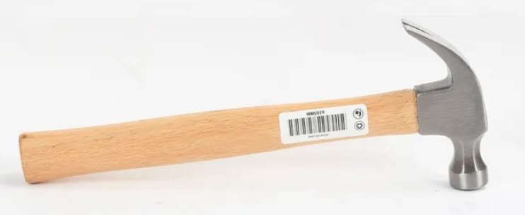MARTILLO CARPINTERO 13 OZ. MANGO MADERA (6103000)2