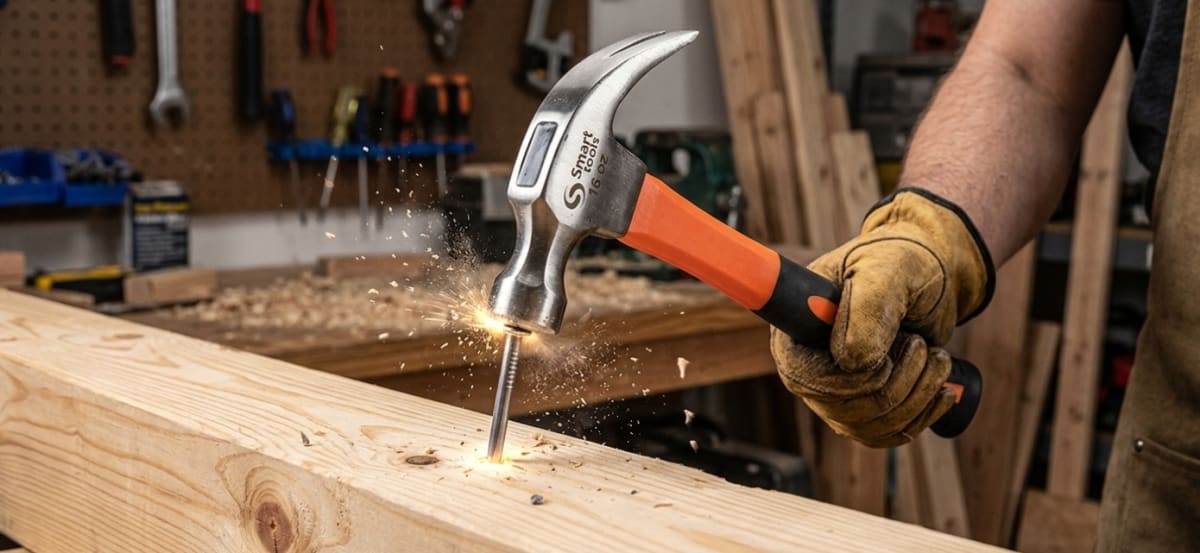 MARTILLO CARPINTERO 16 OZ. MANGO FIBRA DE VIDRIO (6103020)3