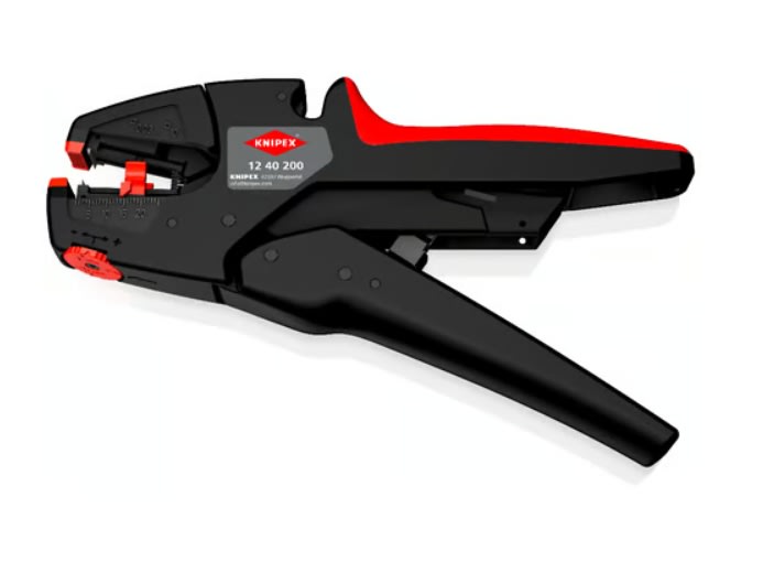 Alicate Pelacable 8'' Autoajustable (1240200)4
