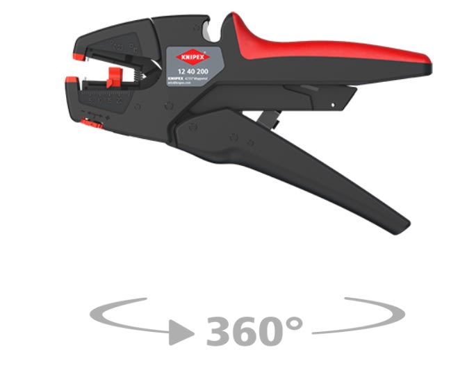 Alicate Pelacable 8'' Autoajustable (1240200)3