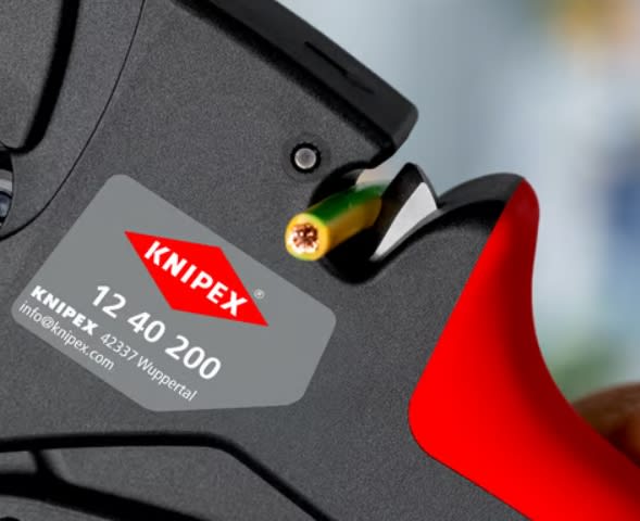 Alicate Pelacable 8'' Autoajustable (1240200)1