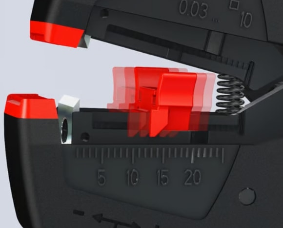 Alicate Pelacable 8'' Autoajustable (1240200)6