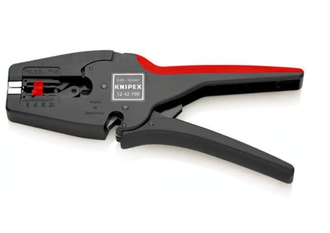 Alicate Pelacable 8'' Autoajustable (1242195)5