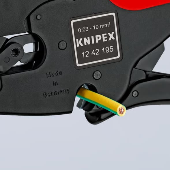 Alicate Pelacable 8'' Autoajustable (1242195)2