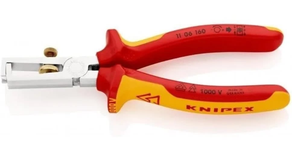Alicate Pelacables Aislado De 6'' 1000v (1106160)4