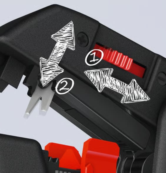 Alicate Pelacable Automatico 24-10 Awg (1262180)1