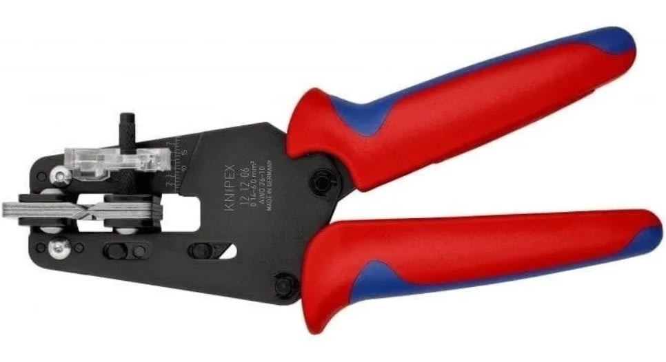 Alicate Pelacable De Precisión 0.14-6Mm (121206)3