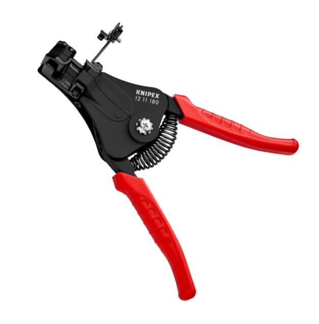 Alicate Pelacable 7'' Automatico. 0.5-2 Mm. (1211180)1