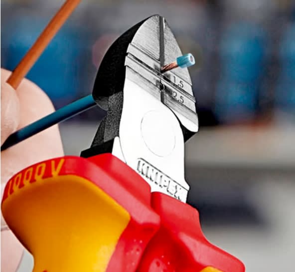 Alicate Pelacables Corte Diagonal 1000v (1426160)2