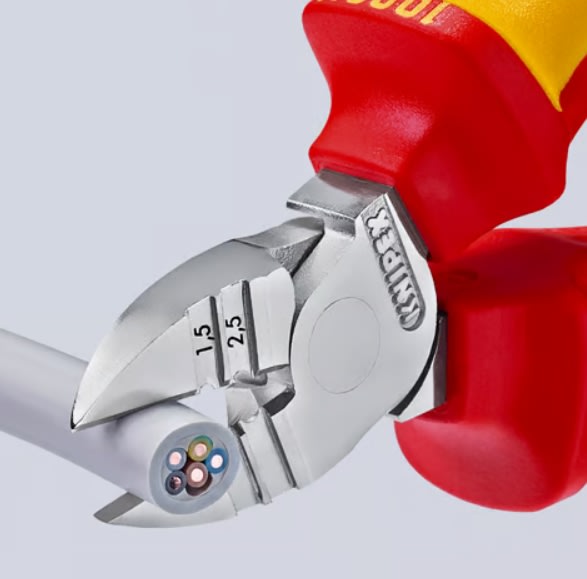 Alicate Pelacables Corte Diagonal 1000v (1426160)1