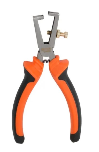 ALICATE PELACABLES DE 6'' PULIDO. ACERO CARBONO. M/ BIMATERIAL (6101150)3