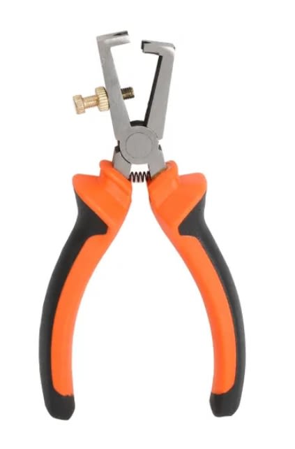 ALICATE PELACABLES DE 6'' PULIDO. ACERO CARBONO. M/ BIMATERIAL (6101150)2